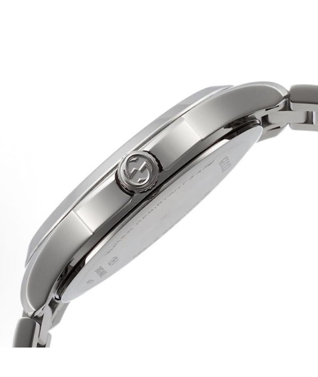 GUCCI Серебряные часы, фото 3