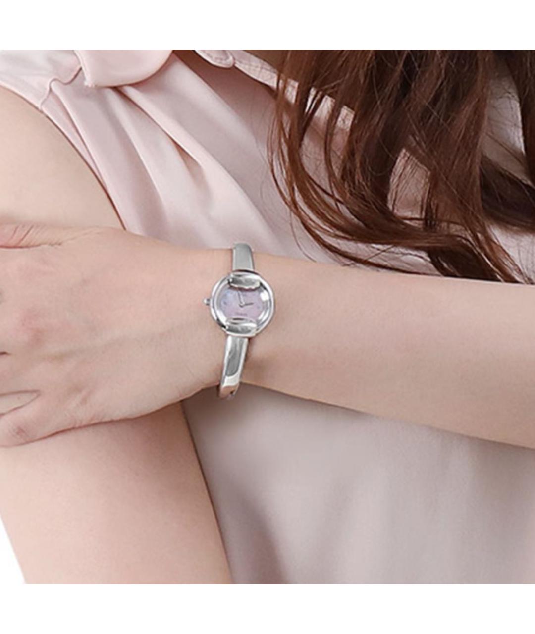 GUCCI Серебряные часы, фото 4