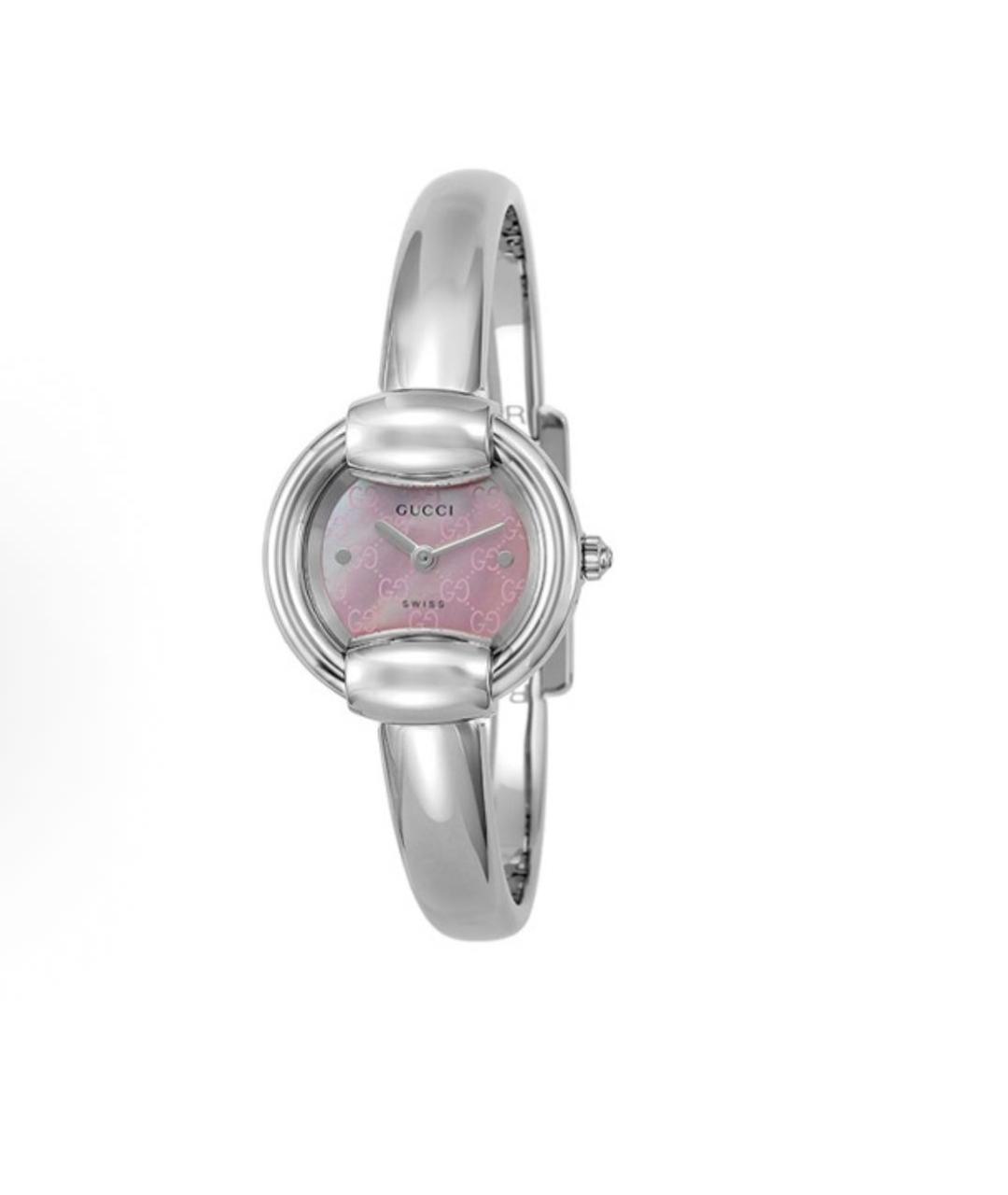 GUCCI Серебряные часы, фото 8