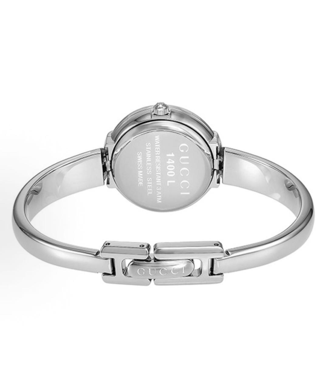 GUCCI Серебряные часы, фото 2