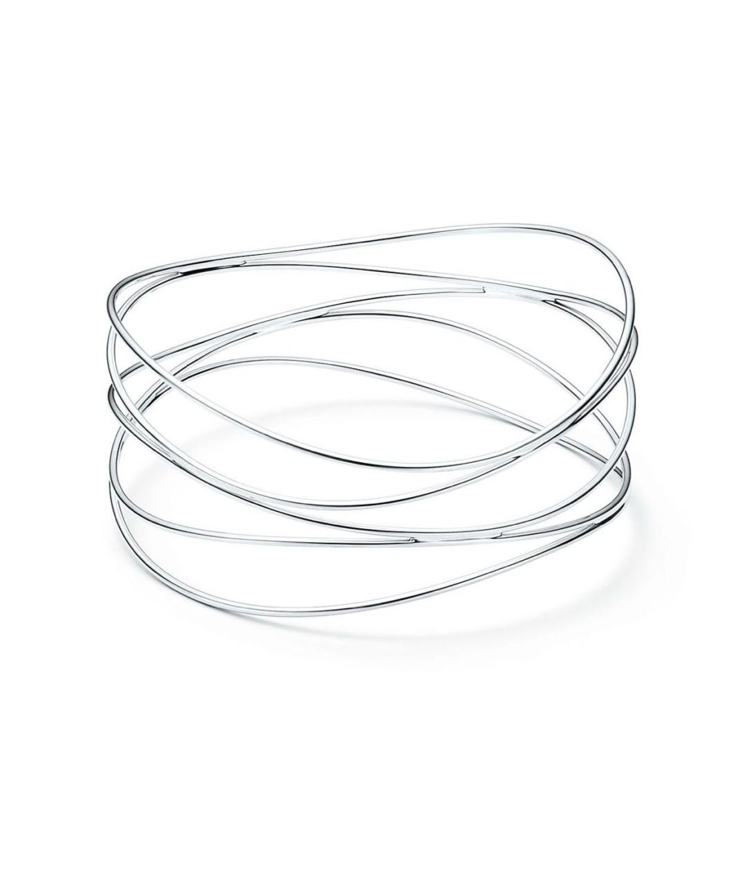 TIFFANY&CO Серебряный серебряный браслет, фото 3