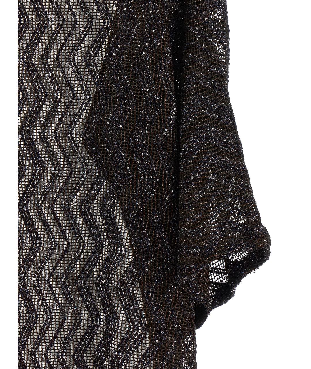 MISSONI Коричневая вискозная туника, фото 4