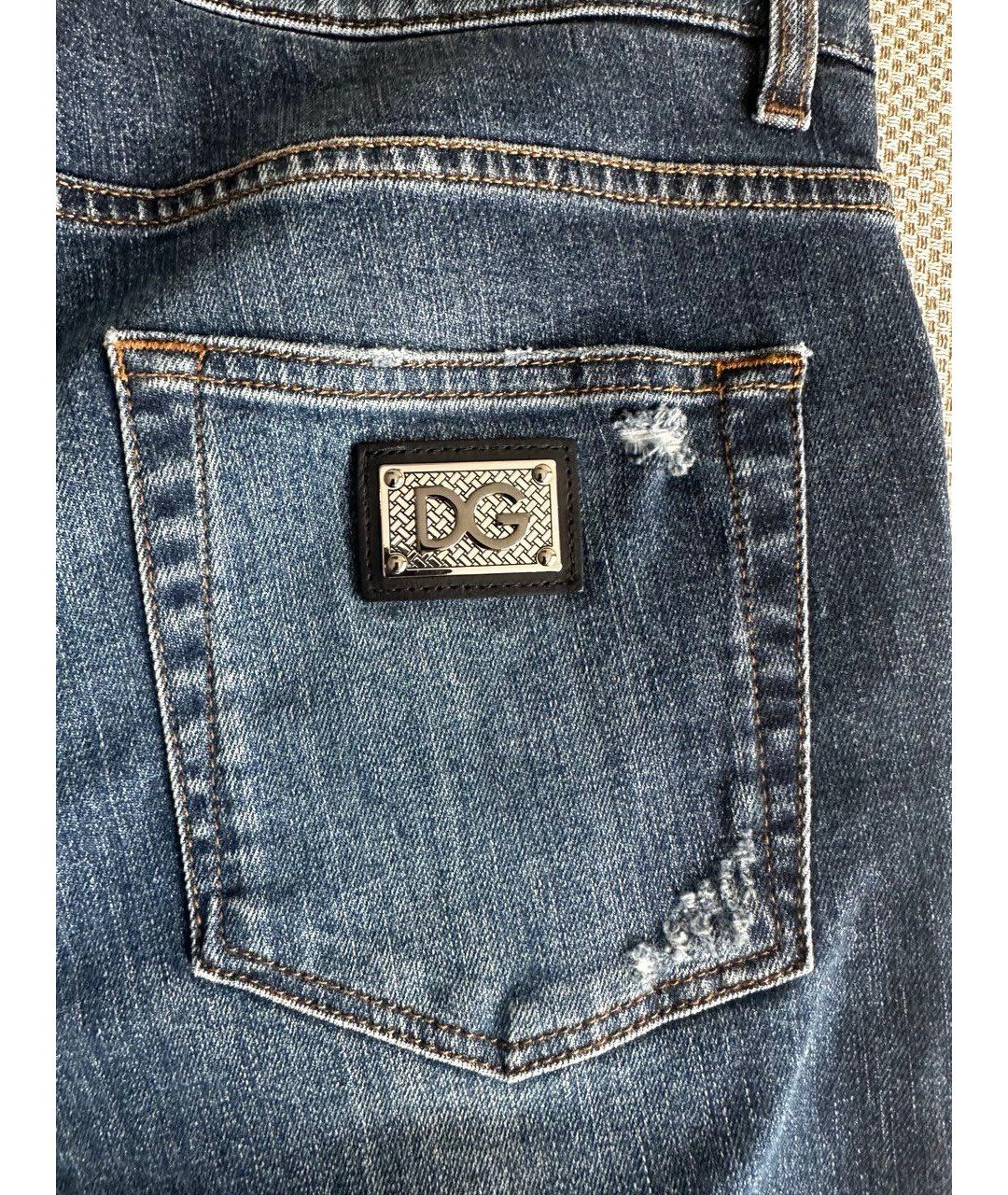 DOLCE&GABBANA Синие джинсы, фото 3