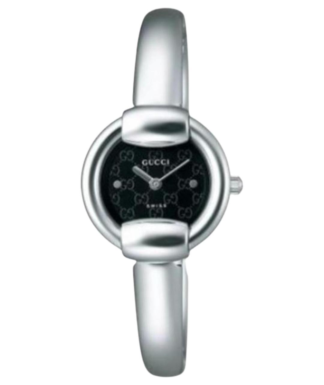 GUCCI Серебряные часы, фото 1