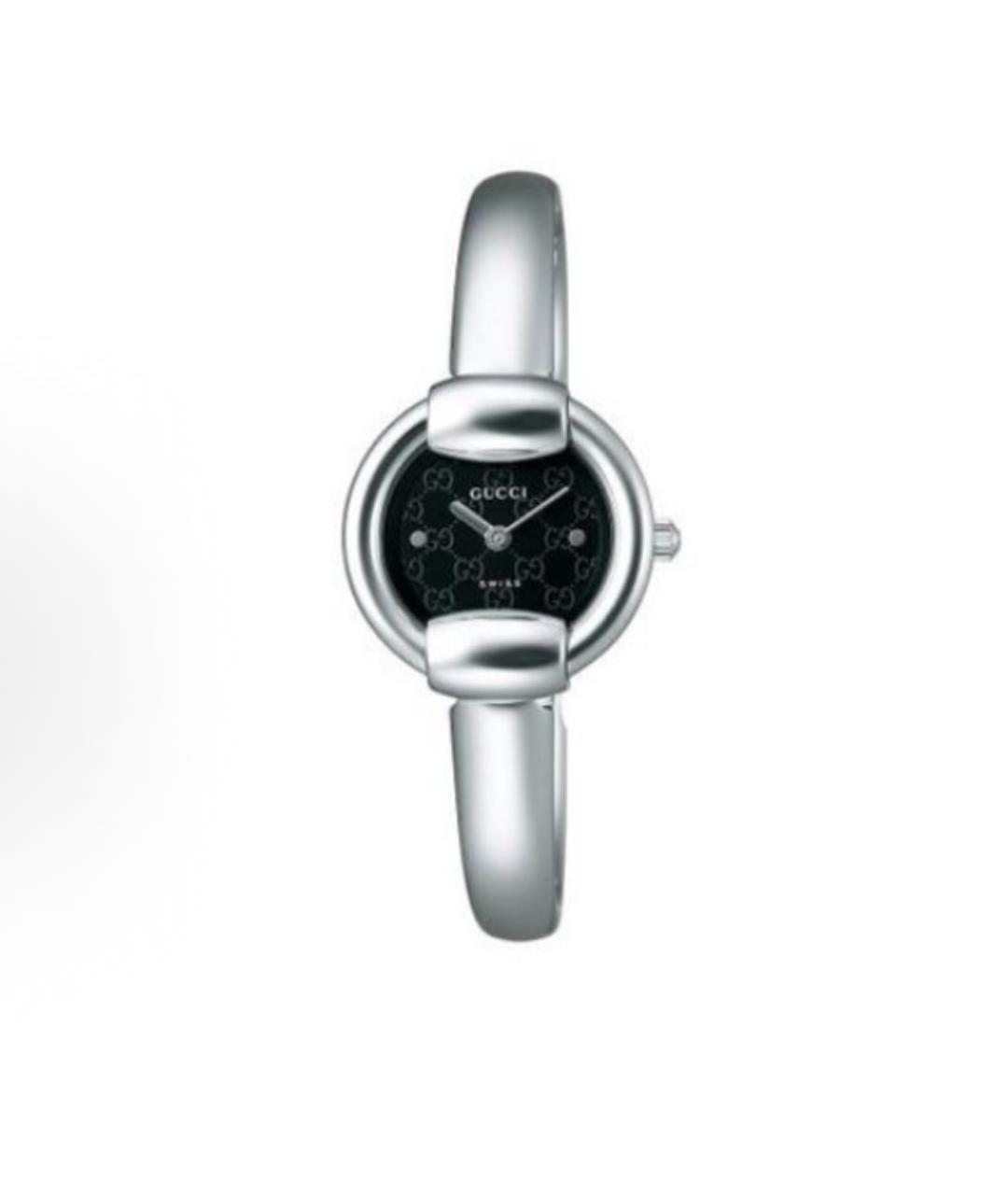 GUCCI Серебряные часы, фото 8