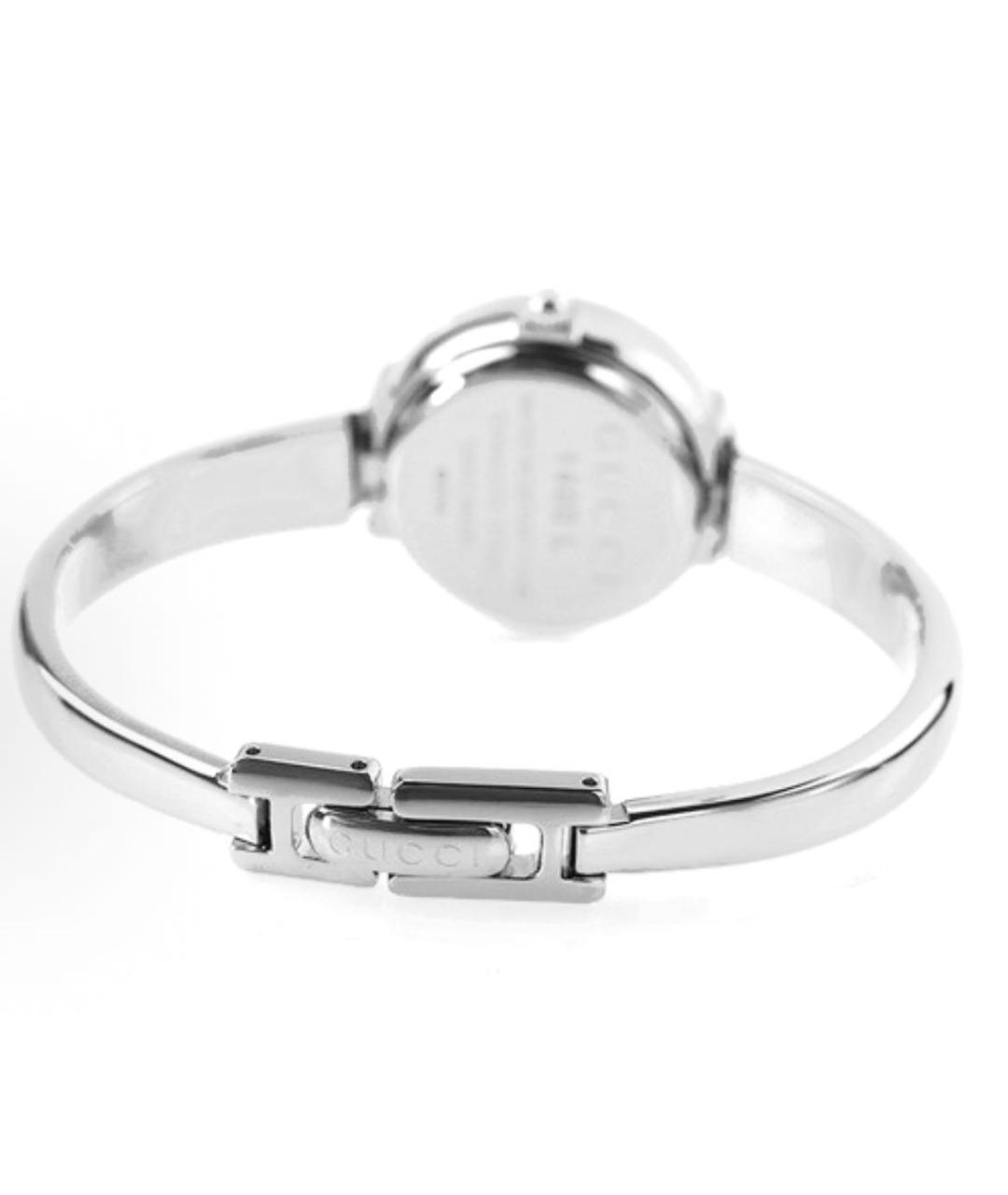 GUCCI Серебряные часы, фото 4