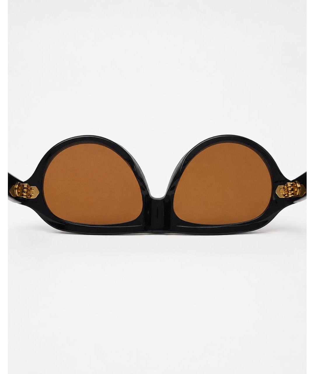 TOM FORD Черные пластиковые солнцезащитные очки, фото 4
