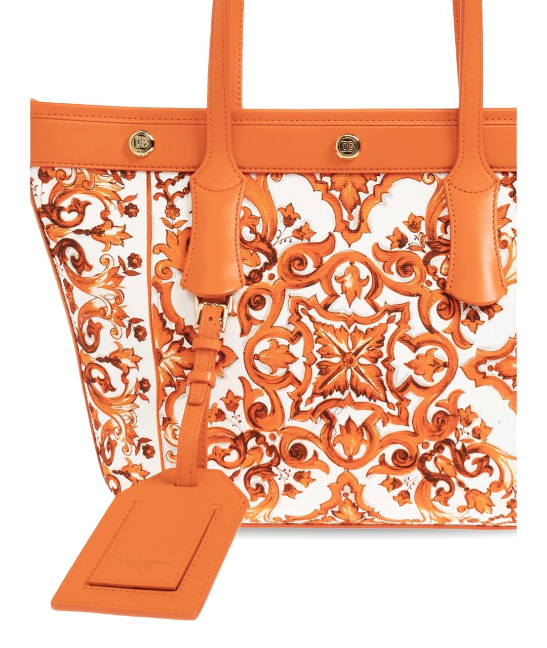 DOLCE&GABBANA Мульти сумка тоут, фото 3