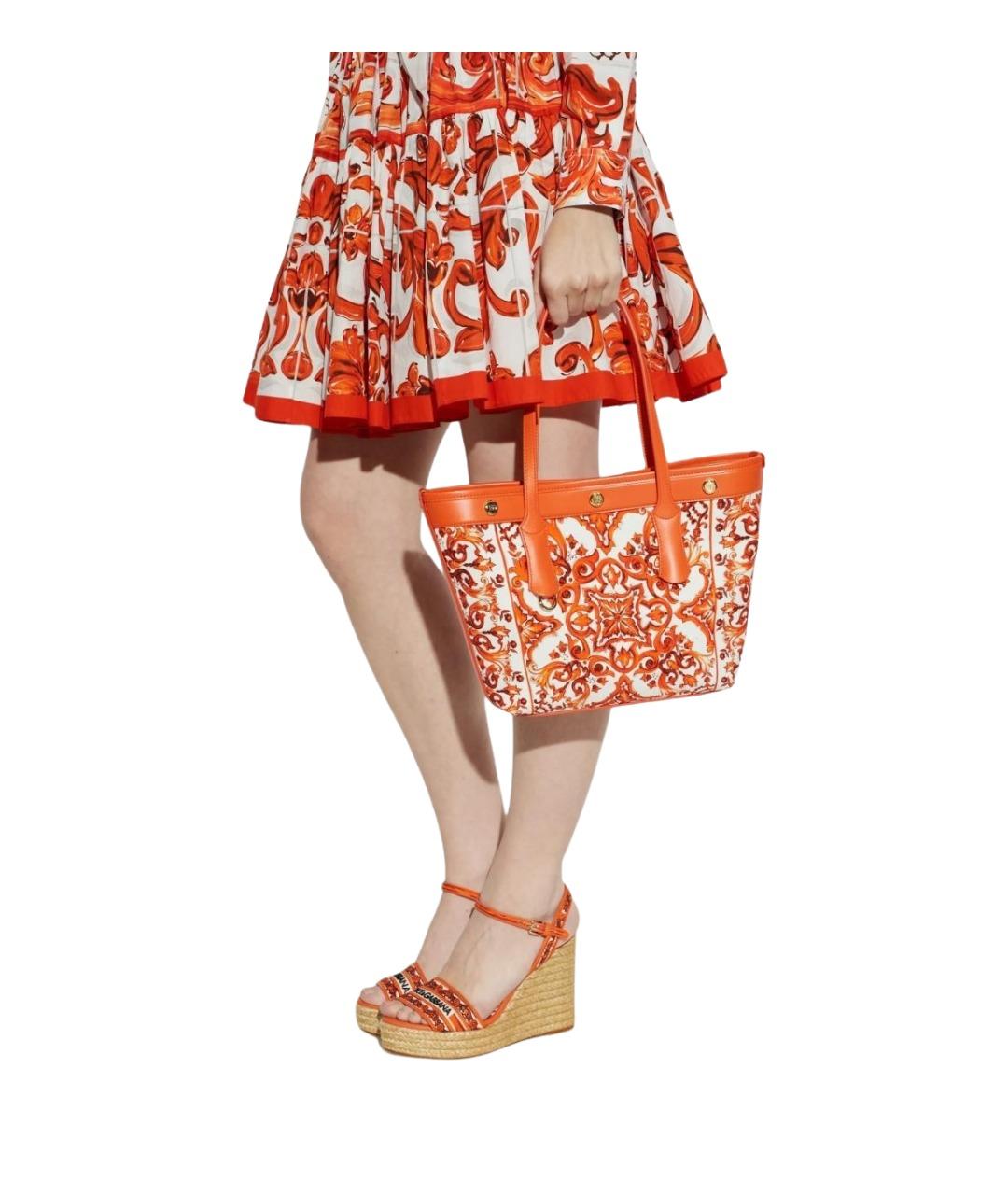 DOLCE&GABBANA Мульти сумка тоут, фото 2