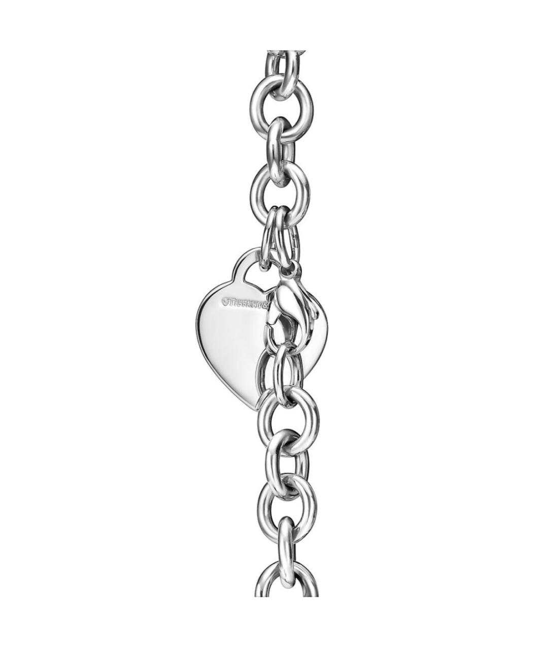 TIFFANY&CO Серебряный серебряный браслет, фото 3