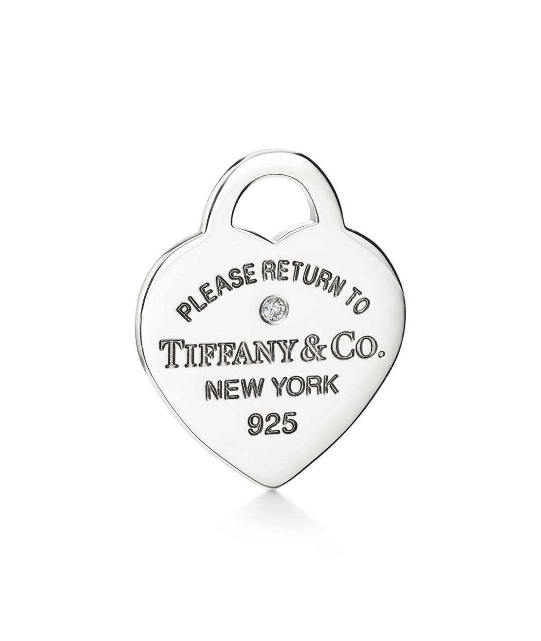 TIFFANY&CO Серебряный серебряный браслет, фото 4