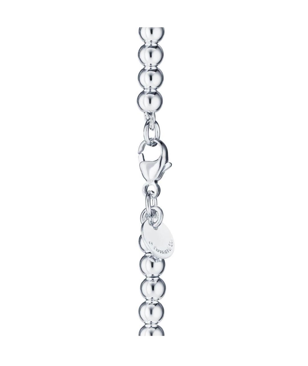 TIFFANY&CO Серебряный серебряный браслет, фото 4