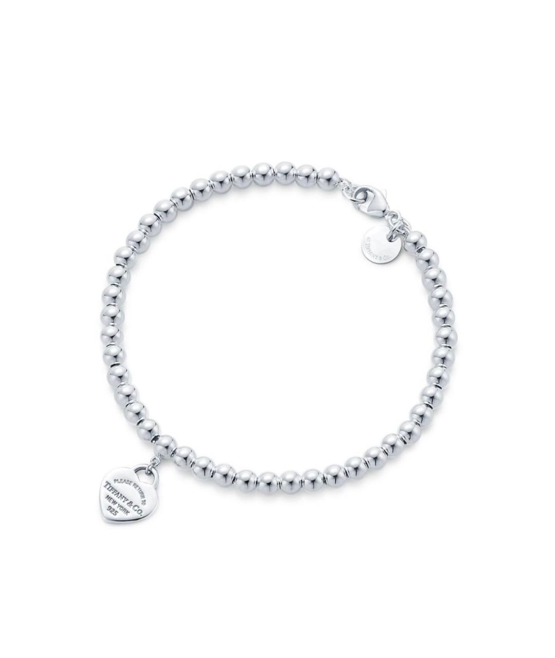 TIFFANY&CO Серебряный серебряный браслет, фото 2
