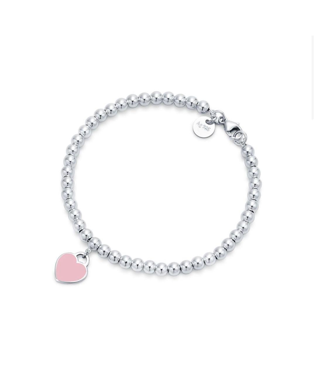 TIFFANY&CO Серебряный серебряный браслет, фото 6