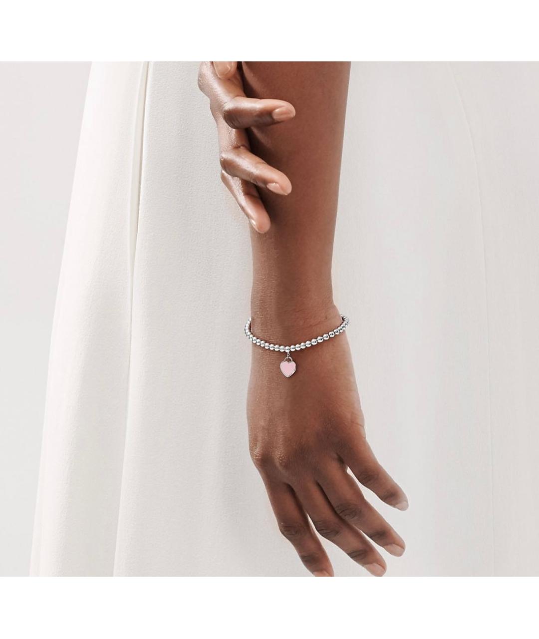 TIFFANY&CO Серебряный серебряный браслет, фото 5