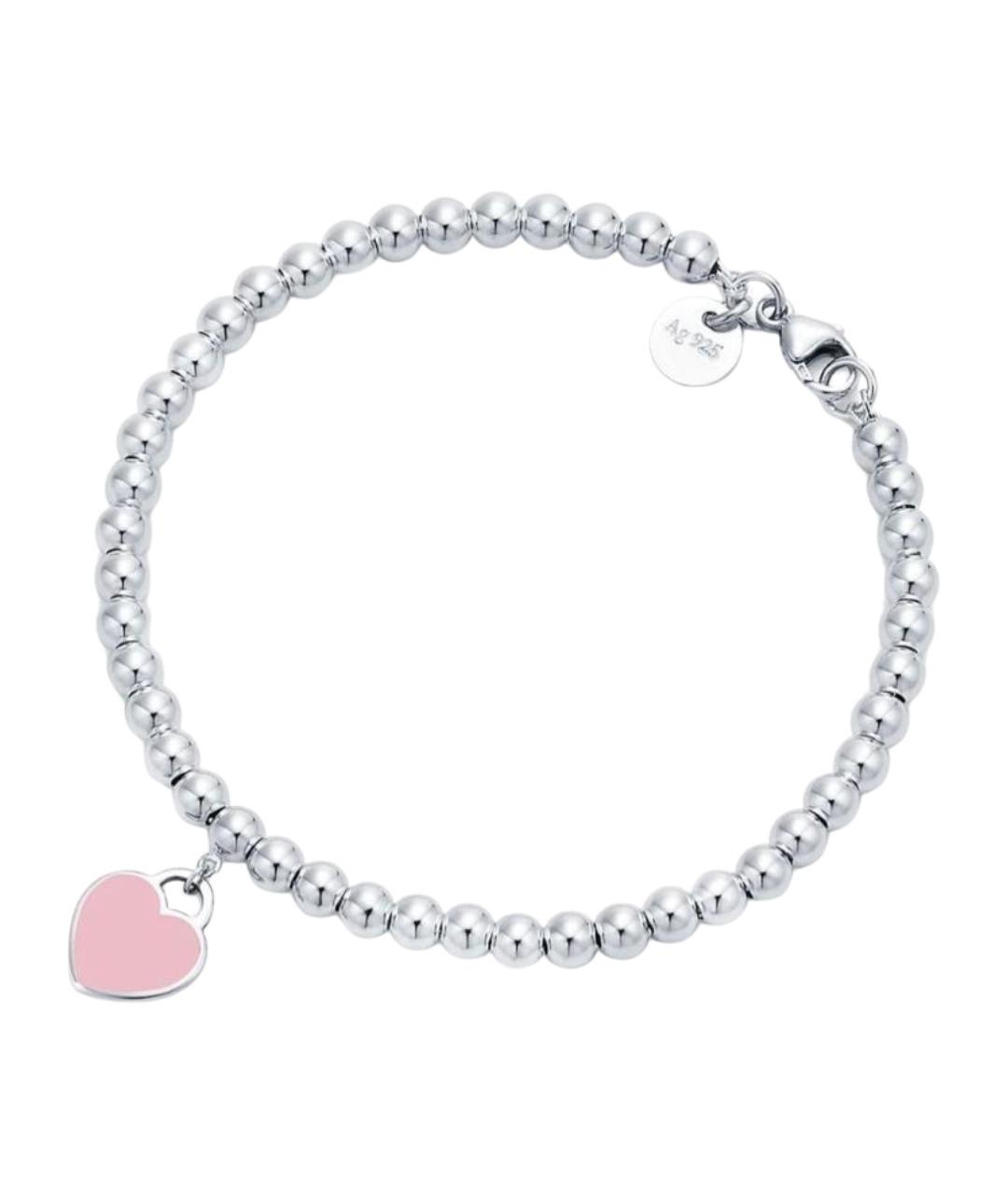 TIFFANY&CO Серебряный серебряный браслет, фото 1
