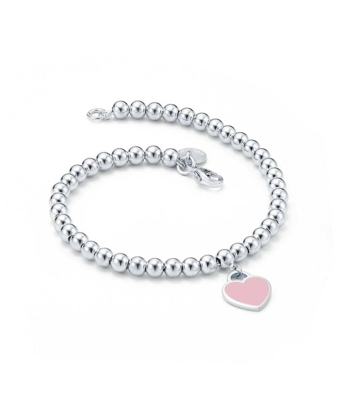 TIFFANY&CO Серебряный серебряный браслет, фото 3