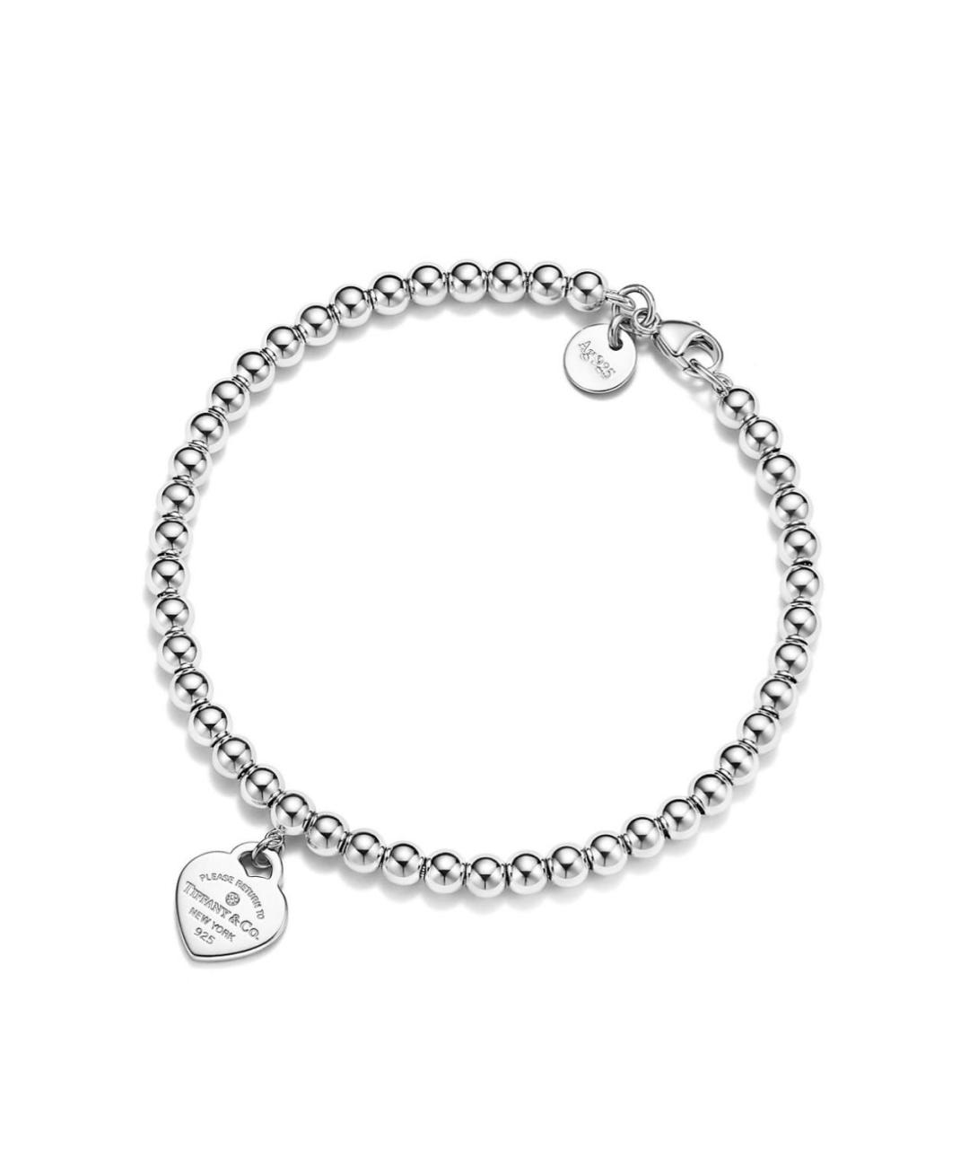 TIFFANY&CO Серебряный серебряный браслет, фото 2