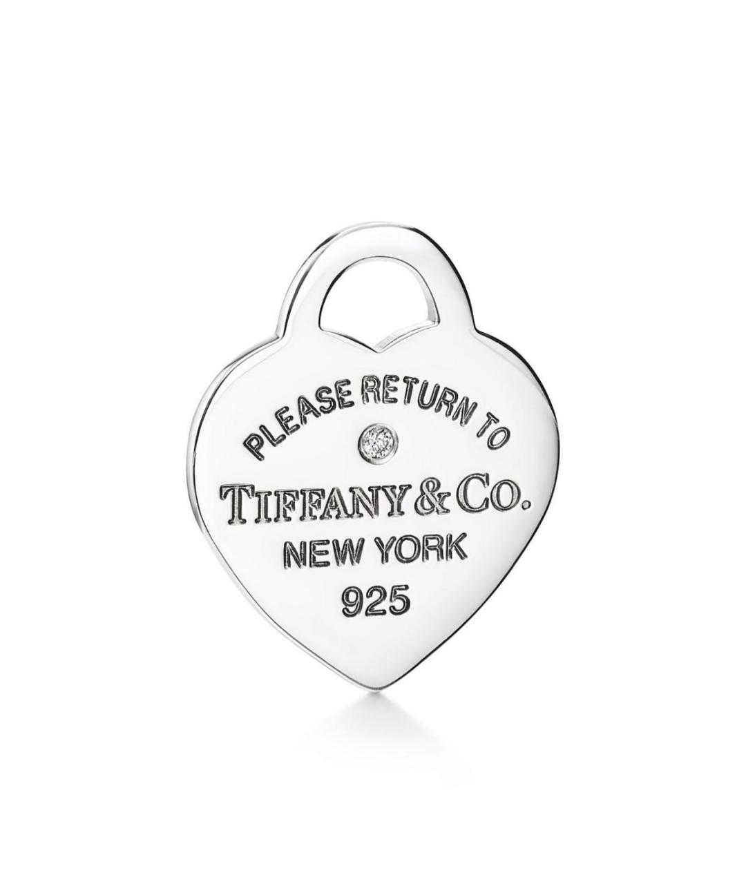 TIFFANY&CO Серебряный серебряный браслет, фото 5
