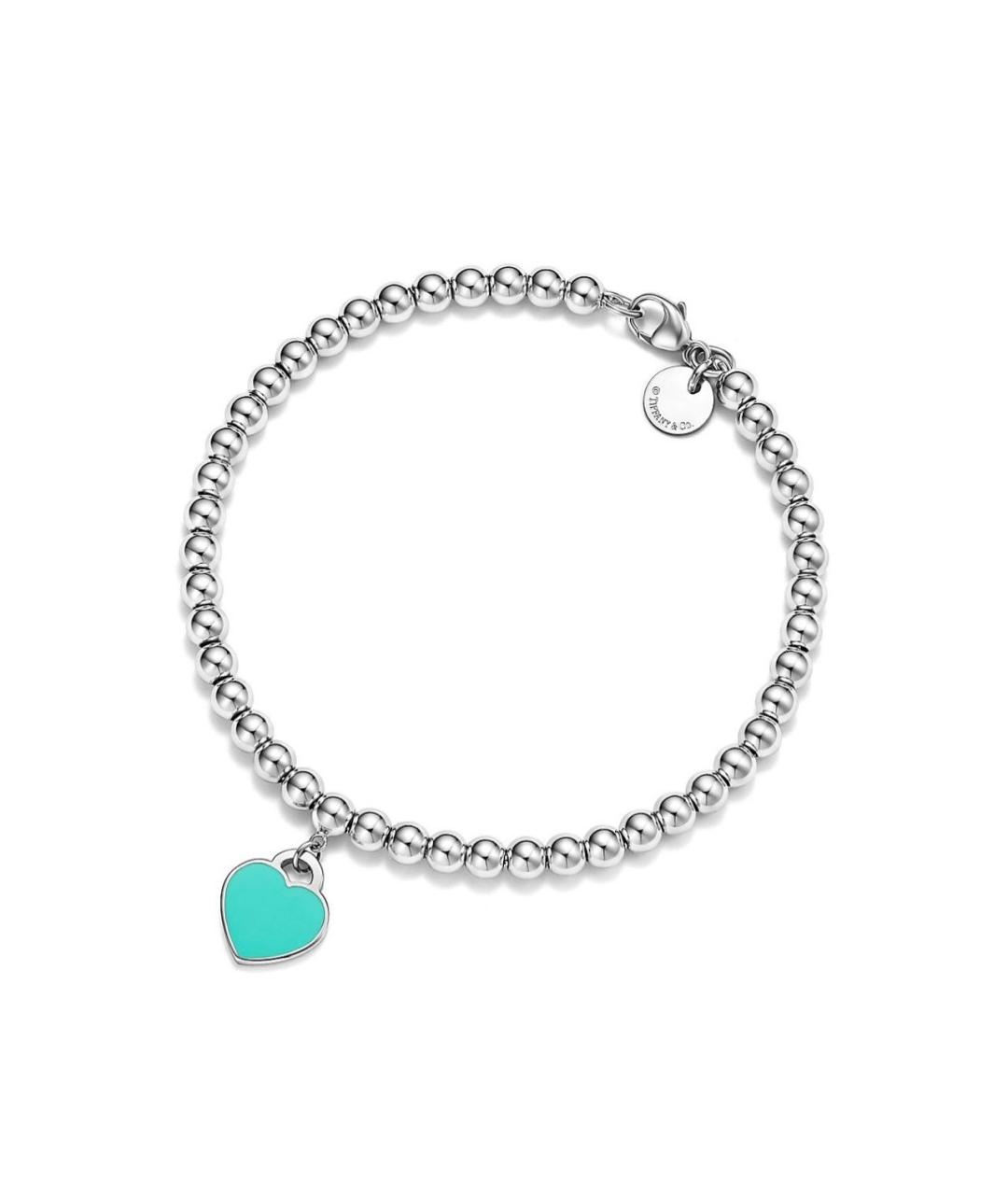 TIFFANY&CO Серебряный серебряный браслет, фото 7
