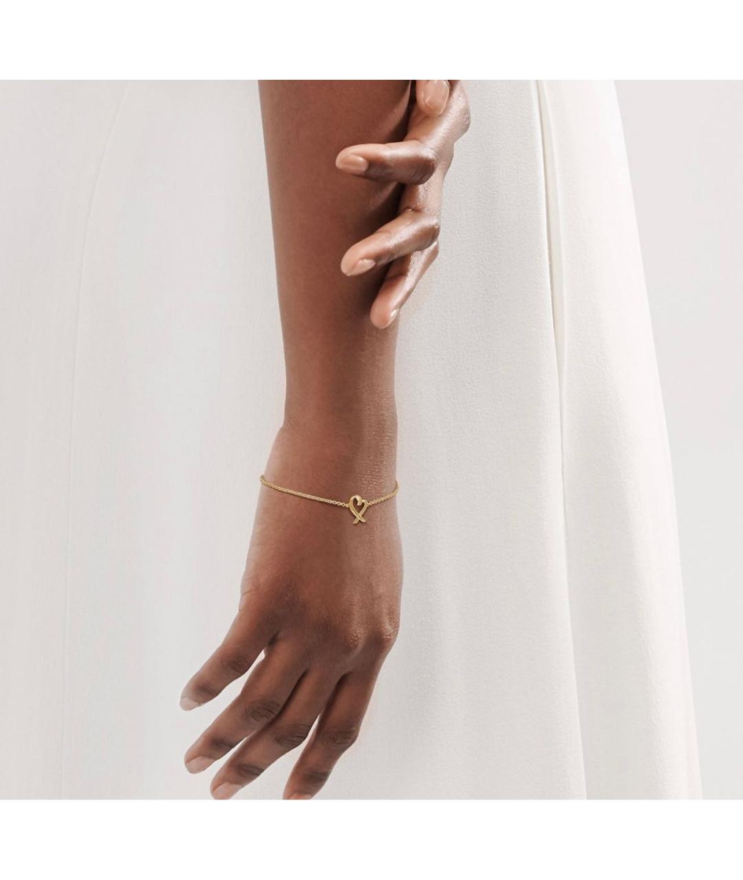 TIFFANY&CO Золотой браслет из желтого золота, фото 2