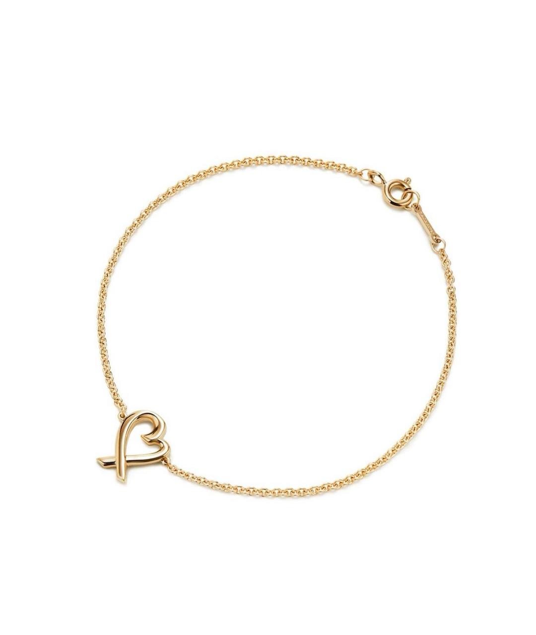 TIFFANY&CO Золотой браслет из желтого золота, фото 3