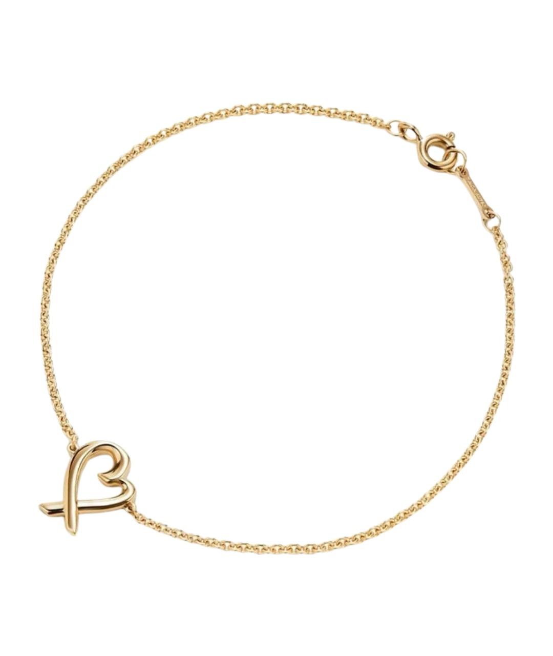 TIFFANY&CO Золотой браслет из желтого золота, фото 1
