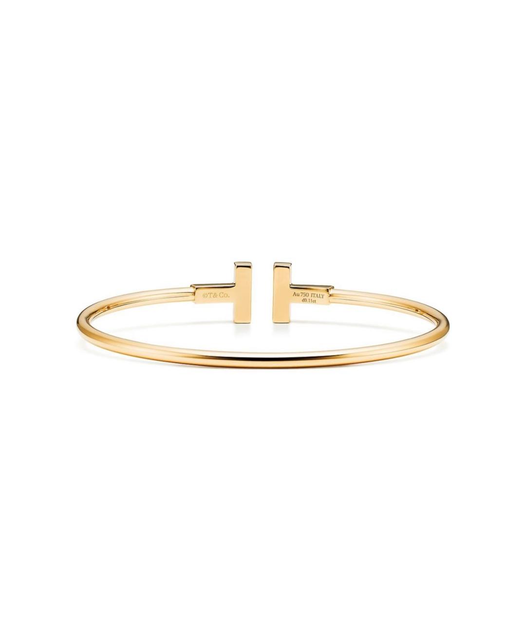 TIFFANY&CO Золотой браслет из желтого золота, фото 3