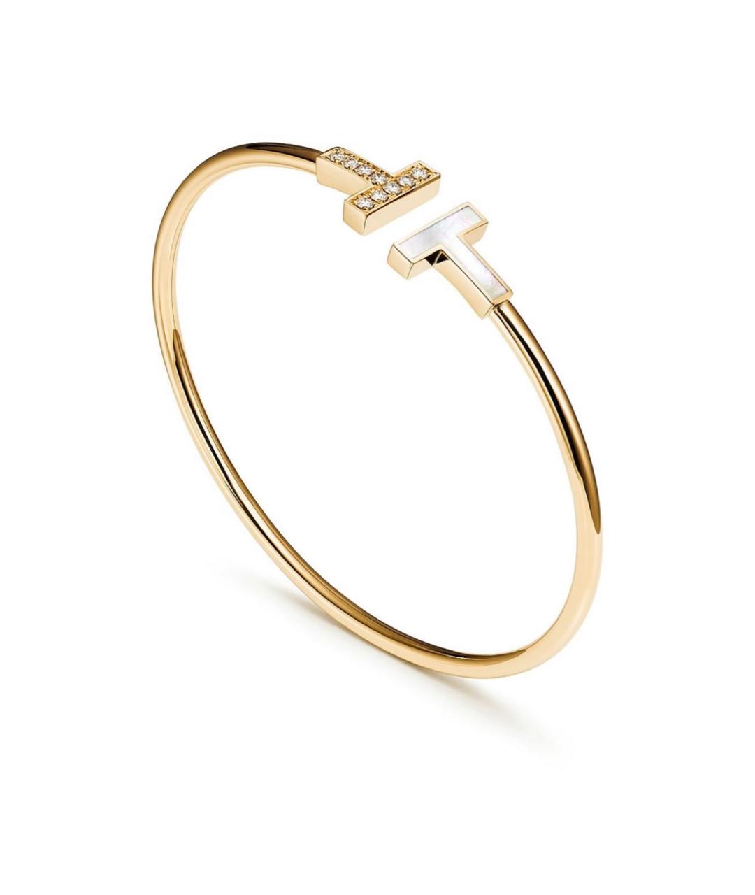 TIFFANY&CO Золотой браслет из желтого золота, фото 2