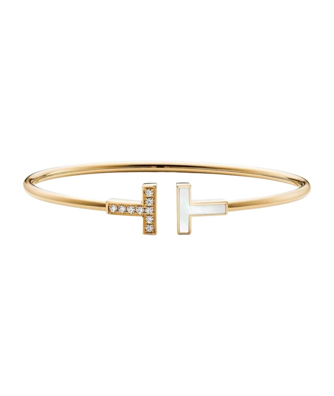 TIFFANY&CO Золотой браслет из желтого золота, фото 1