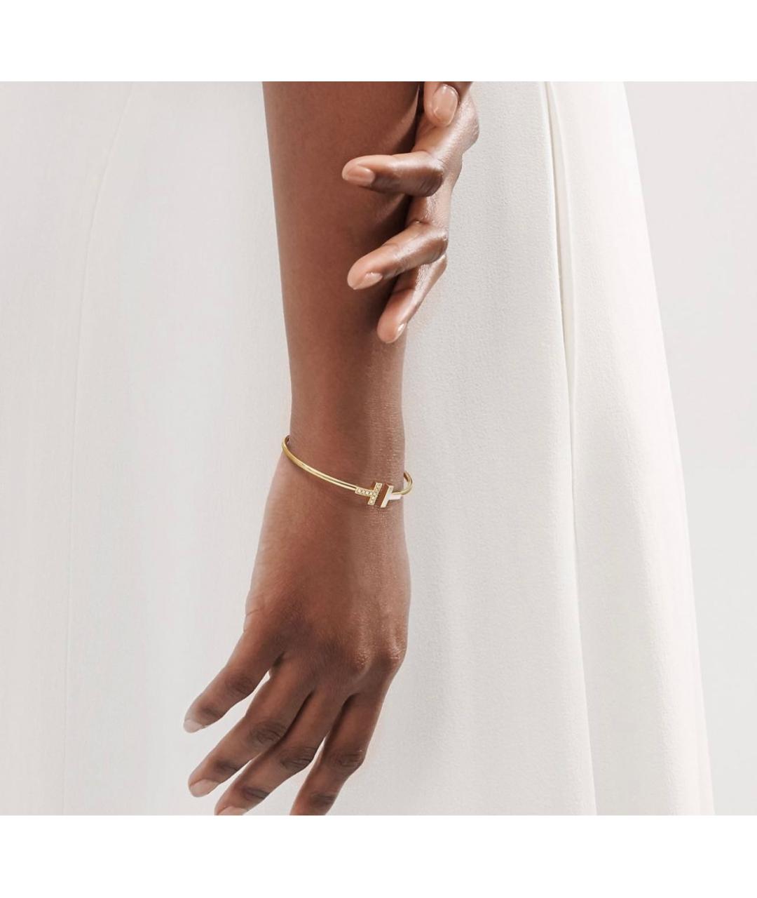 TIFFANY&CO Золотой браслет из желтого золота, фото 4