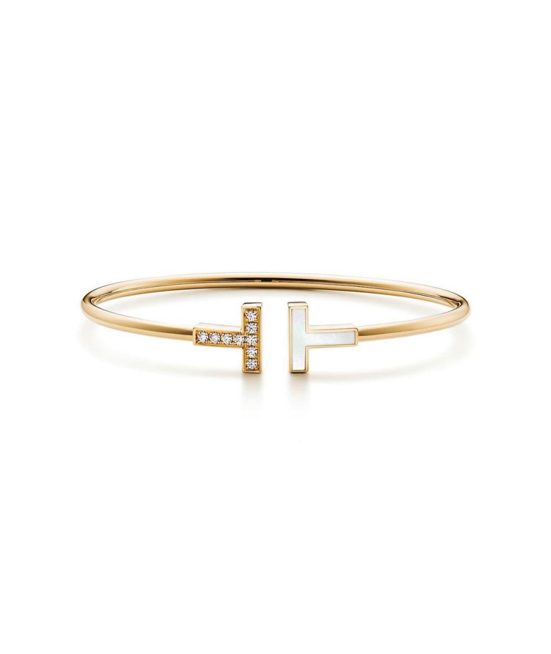 TIFFANY&CO Золотой браслет из желтого золота, фото 5
