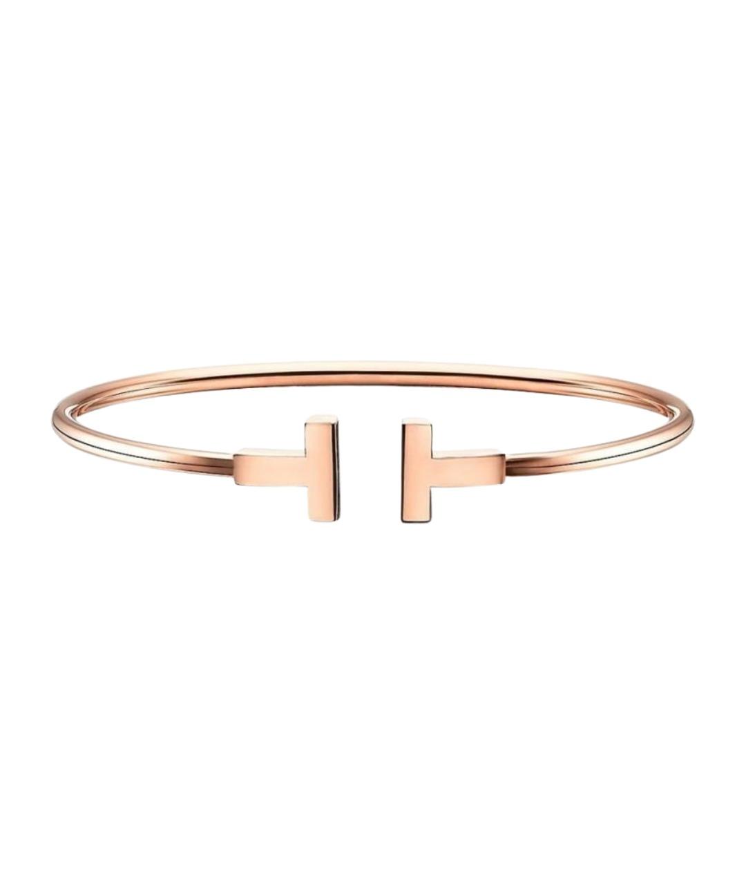 TIFFANY&CO Золотой браслет из розового золота, фото 1