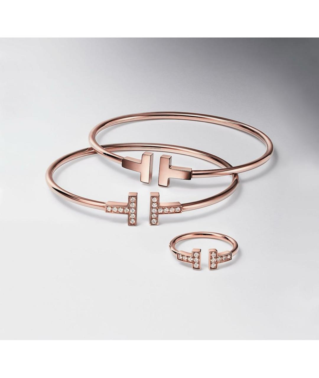 TIFFANY&CO Золотой браслет из розового золота, фото 4