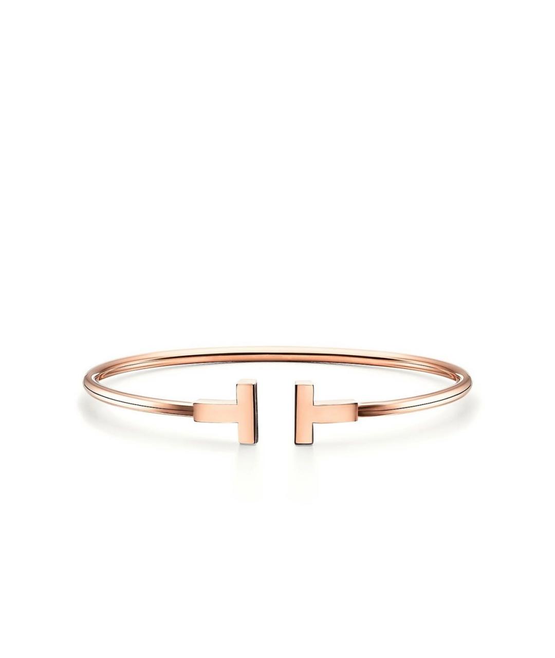 TIFFANY&CO Золотой браслет из розового золота, фото 6