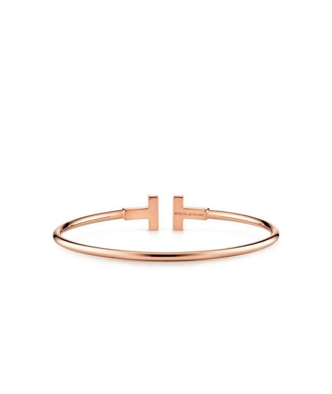TIFFANY&CO Золотой браслет из розового золота, фото 3