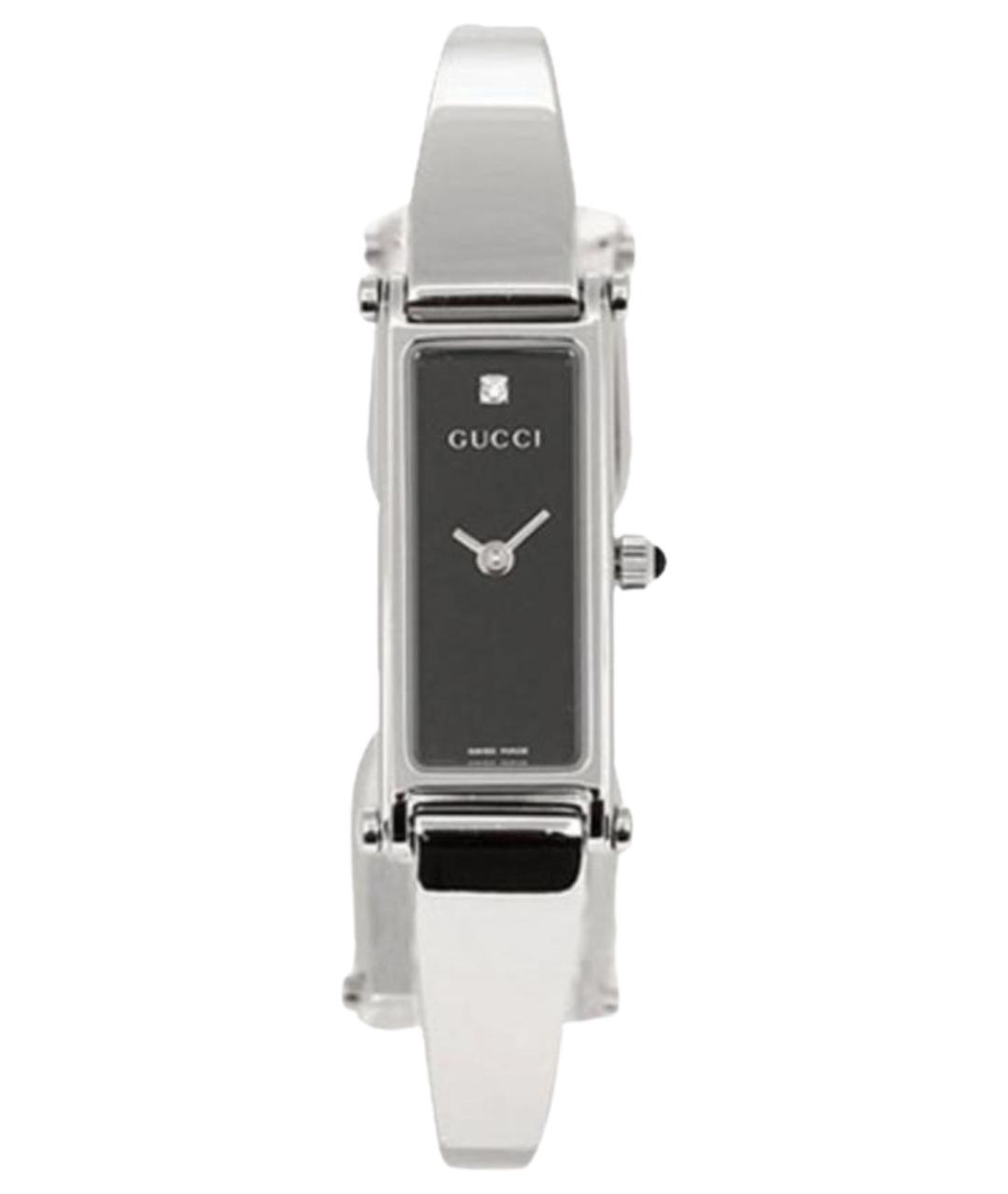 GUCCI Серебряные часы, фото 1
