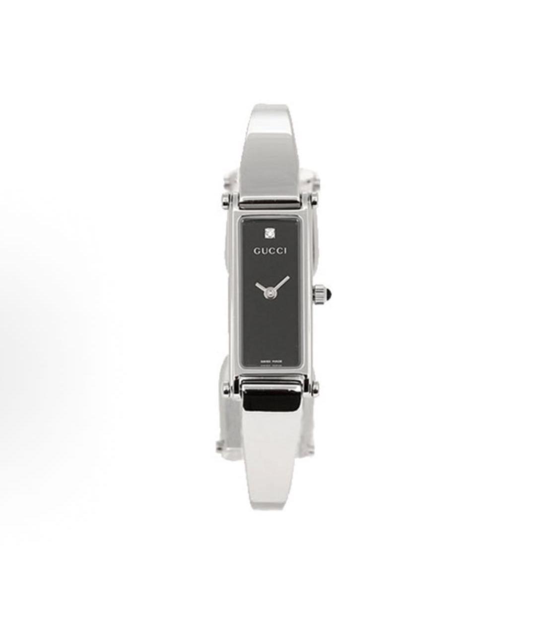 GUCCI Серебряные часы, фото 8