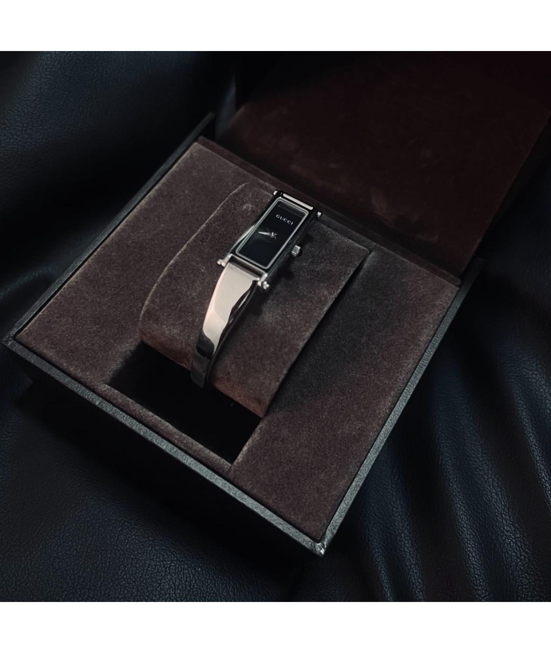 GUCCI Серебряные часы, фото 6