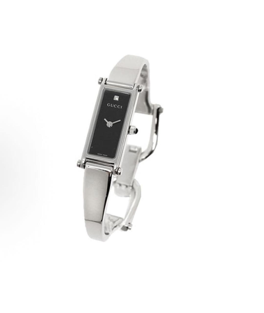 GUCCI Серебряные часы, фото 2
