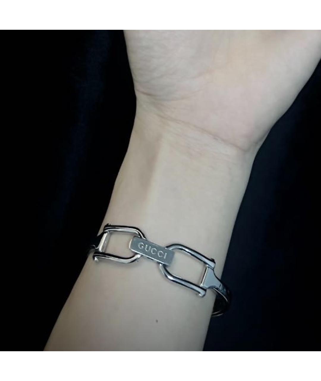 GUCCI Серебряные часы, фото 7