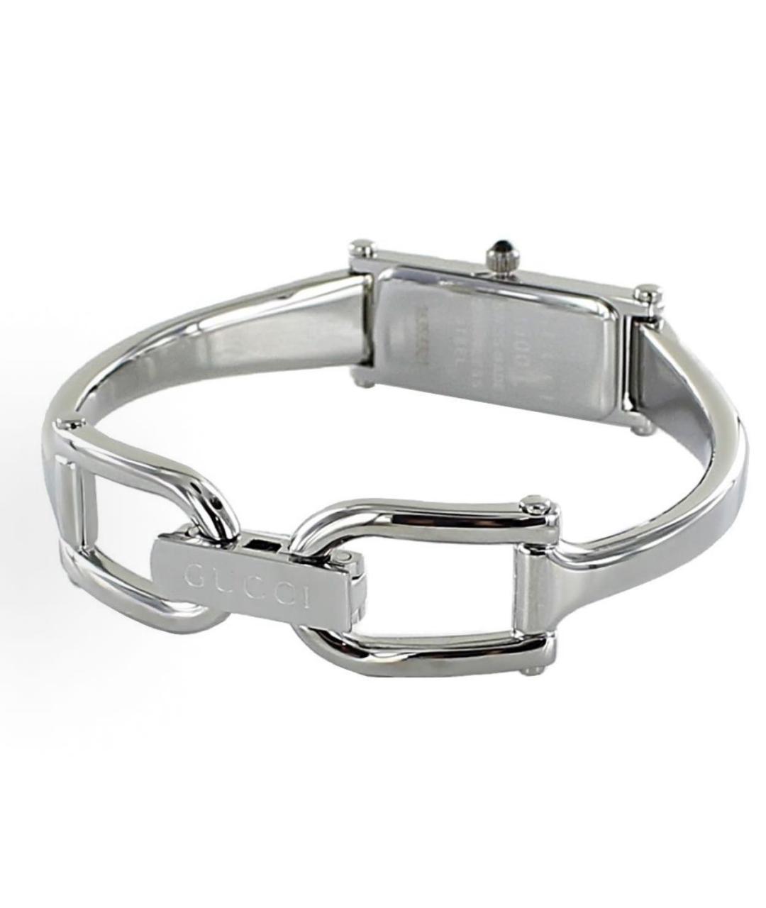 GUCCI Серебряные часы, фото 3