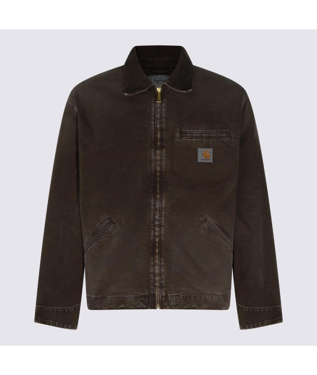 CARHARTT WIP Хлопковая куртка, фото 5