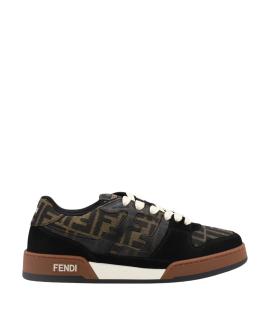 FENDI Низкие кроссовки / кеды