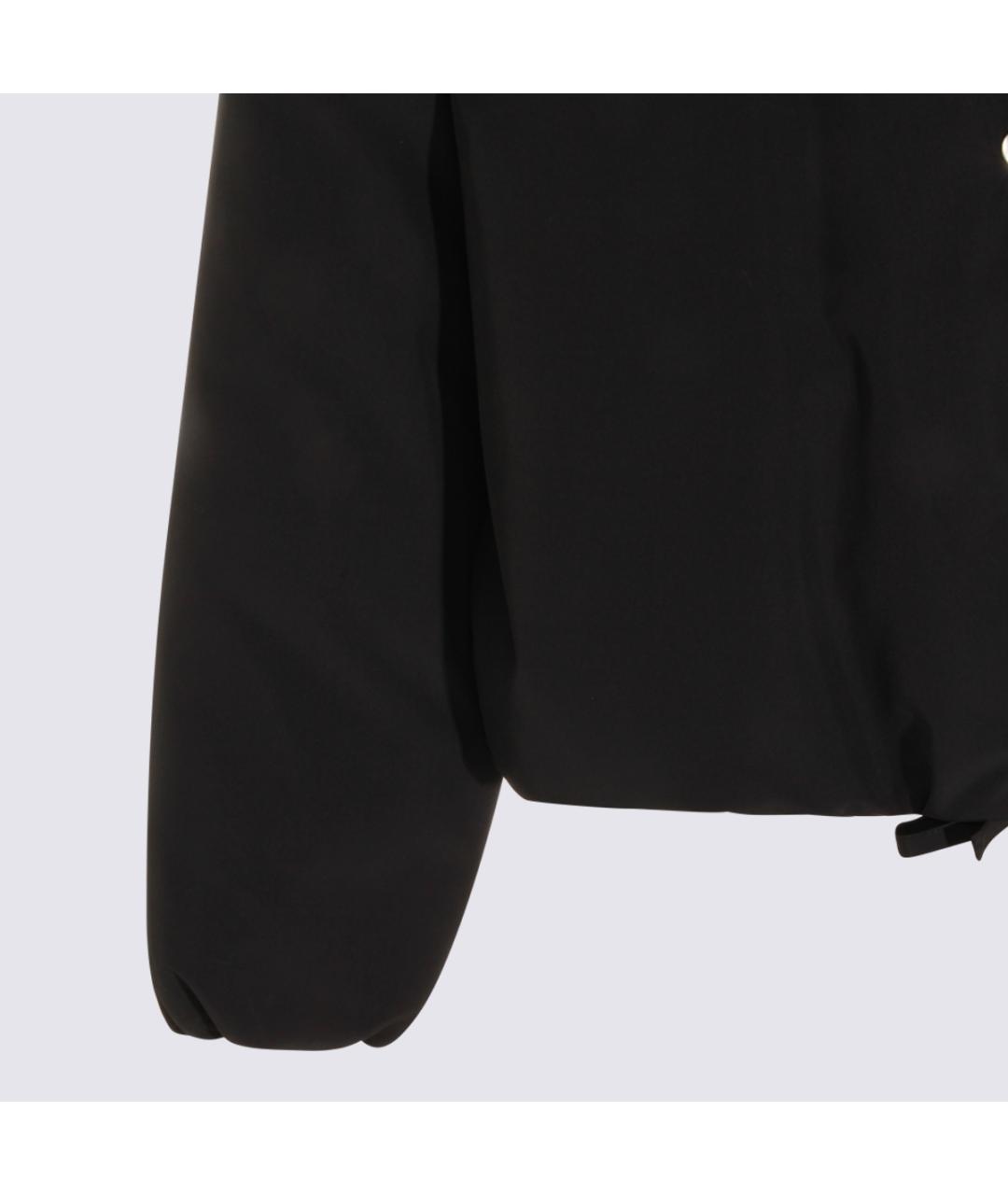 JIL SANDER Черная полиэстеровая куртка, фото 4