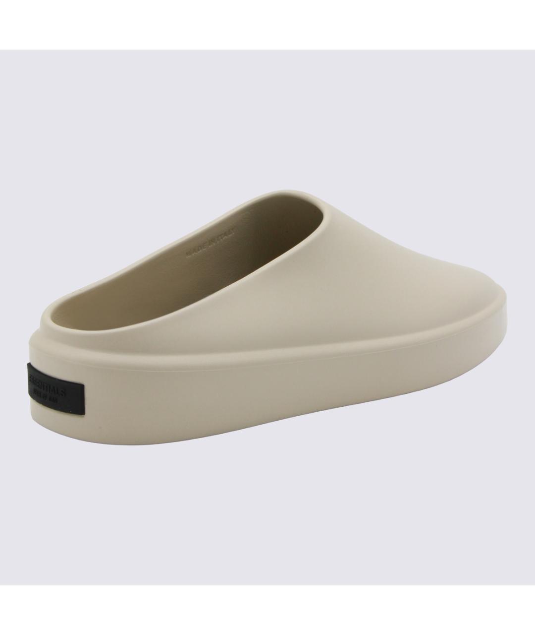 FEAR OF GOD ESSENTIALS Бежевые сандалии, фото 3