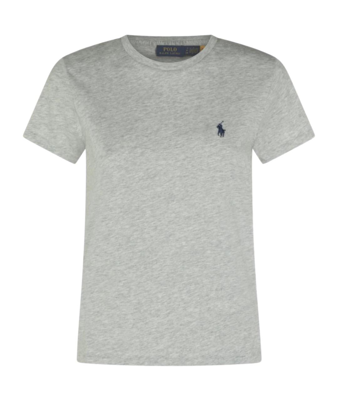 POLO RALPH LAUREN Хлопковая футболка, фото 1