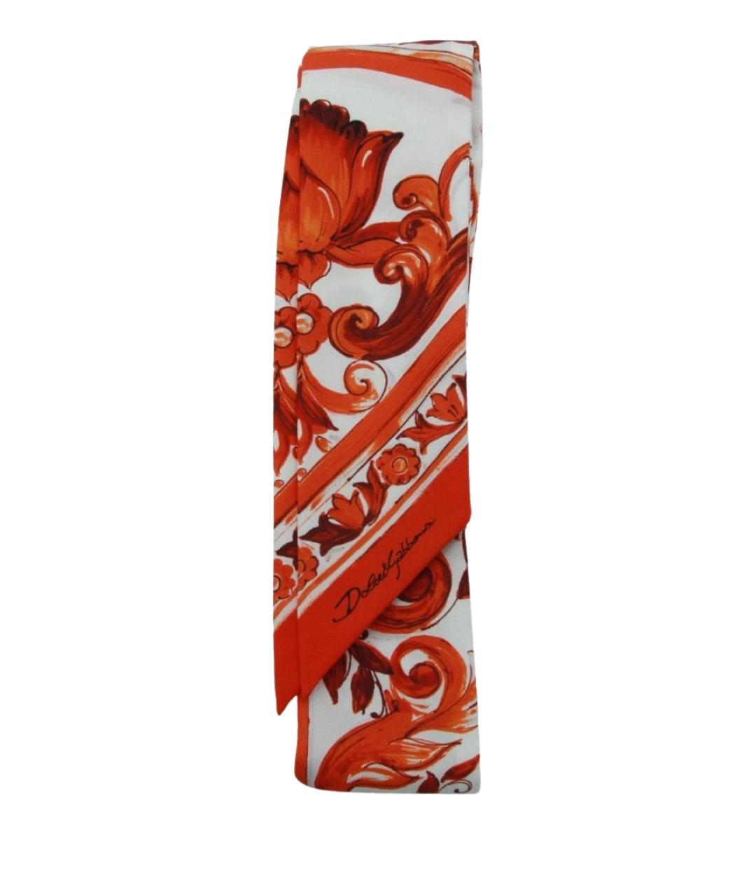 DOLCE&GABBANA Мульти шарф, фото 1