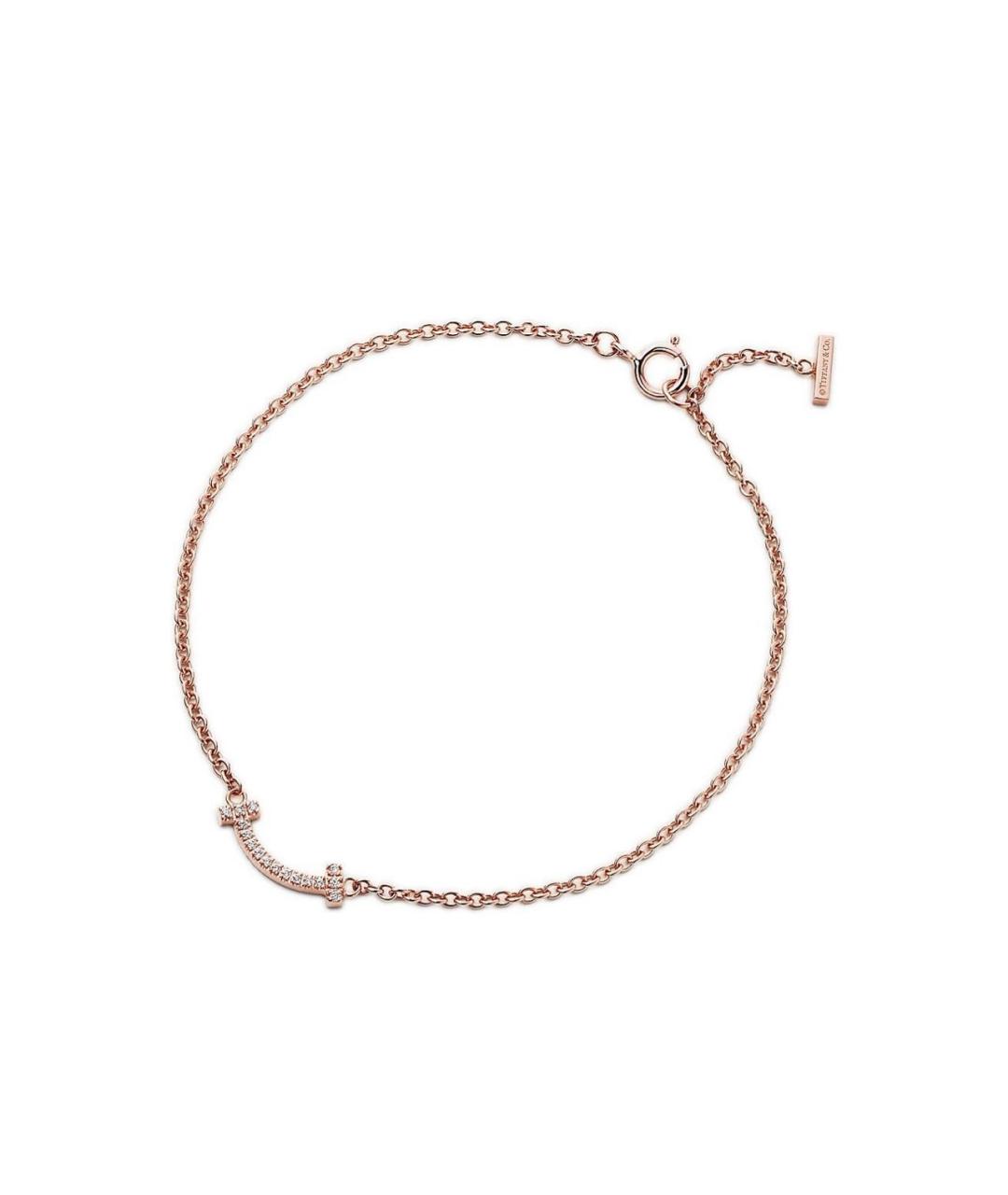 TIFFANY&CO Золотой браслет из розового золота, фото 4