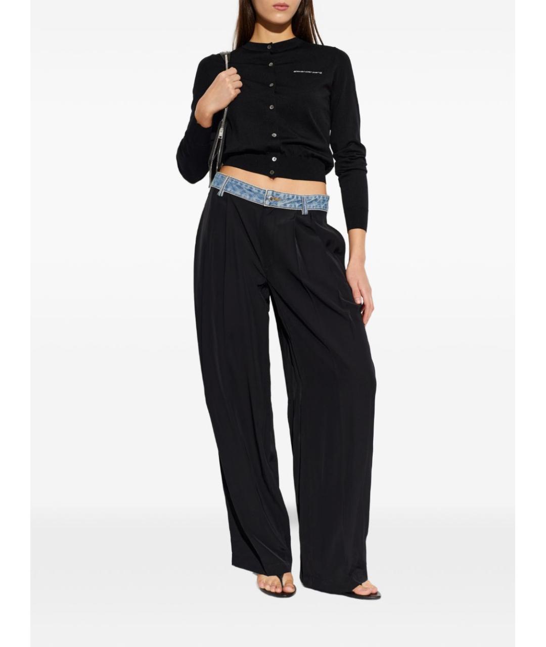 ALEXANDER WANG Черный кардиган, фото 4